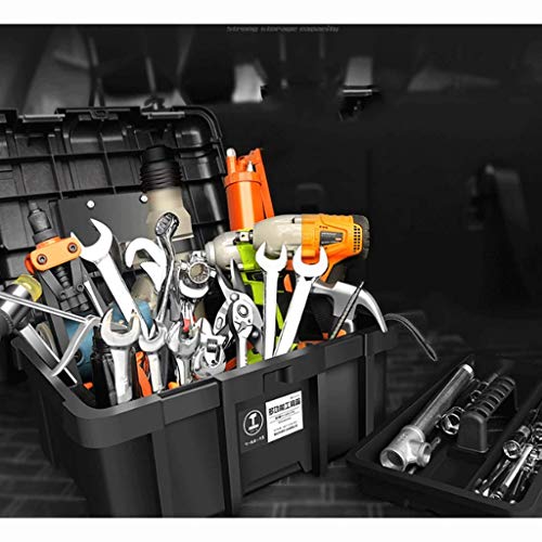 BOCbco Toolbox Hardware Universal Werkzeugkoffer Auto Zuhause Tragbare Werkzeugsets Werkzeugkoffer Industriequalität… – Bild 6