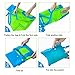 Sell4Style Beach Mesh Bag Sand Away Tote Bag for the Beach Family Children Play (Large)