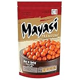 Mayasi Dry Roasted Peanuts, Heart Healthy Snacks