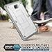 SUPCASE Galaxy Tab A 10.1 Case，[Heavy Duty] [Unicorn Beetle Pro Series] Full-Body Rugged Protective Case with Built-In Screen Protector for Samsung Galaxy Tab A 10.1 Inch 2016 (No Pen Version) (White)