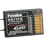 Futaba R617FS 2.4GHZ FASST RX 7CH Aircraft Receiver