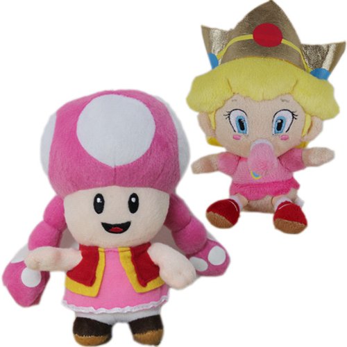 2x Super Mario Bros 6 Toadette Baby Peach Princess On Galleon Philippines