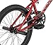 Mongoose Legion L20 Freestyle BMX Bike Line for Beginner-Level to Advanced Riders, Steel Frame, 20-Inch Wheels, Red