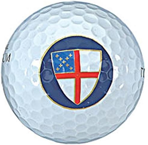 Golf-43 Episcopal Church Golf Ball Sleeve with Episcopal Sheild Symbol