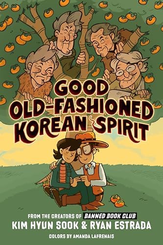 Amazon.com: Good Old-Fashioned Korean Spirit: A Graphic Novel