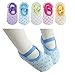 TIAMALL 5 Pairs Anti Slip Foot Baby Socks for 8-36 Months Infants and Toddlers