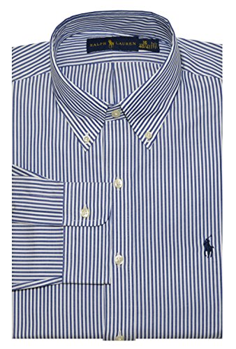 Ralph Lauren Men Stripe Button Down Dress Shirt