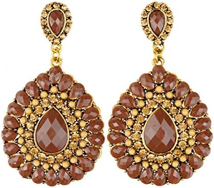 ER1210054C1 Fashion Plastic Resin Europe Geometric Earring