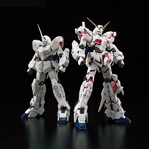 Bandai Hobby RG 1/144 Unicorn Gundam UC Model Kit Figure