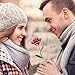 zjchao 24K Rose for Her, Eternal Love Real Gold Plated Rose Flower, Romantic Present for Wife, Mom, Grandma, Anniversary, Birthday, Wedding ()