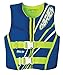 O'Brien Youth Neo Life Vest, Blue/Green, 50-90-Pound