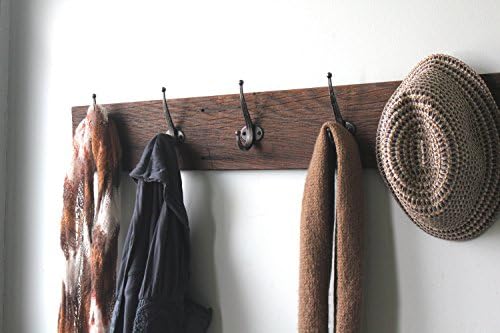 Reclaimed Barn Wood Coat Rack 36"