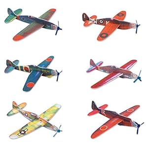 Rhode Island Novelty Glider Planes (24 Pack)