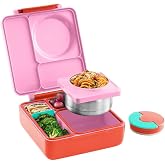 OmieBox Lunch Bag + Product Image OmieBox Bento Box for Kids Pink