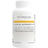Integrative Therapeutics Clinical Nutrients HP - Daily Multivitamin for Vital Nutrients - Antioxidant Support for Men & Women* - No Added Iron - Dairy-Free - 120 Count (60 Servings)