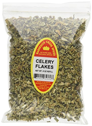 Marshalls Creek Spices X-Large Refill Celery Flakes, 6 Ounce
