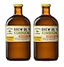 Brew Dr Ginger Turmeric Raw Organic Kombucha (2 bottles)
