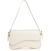 PU Leather Tote Bag for Women with 2 Removable Straps and Zipper Closure