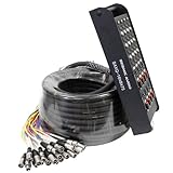 Seismic Audio - SAXQ-16x8x75 - 16 Channel 75' XLR