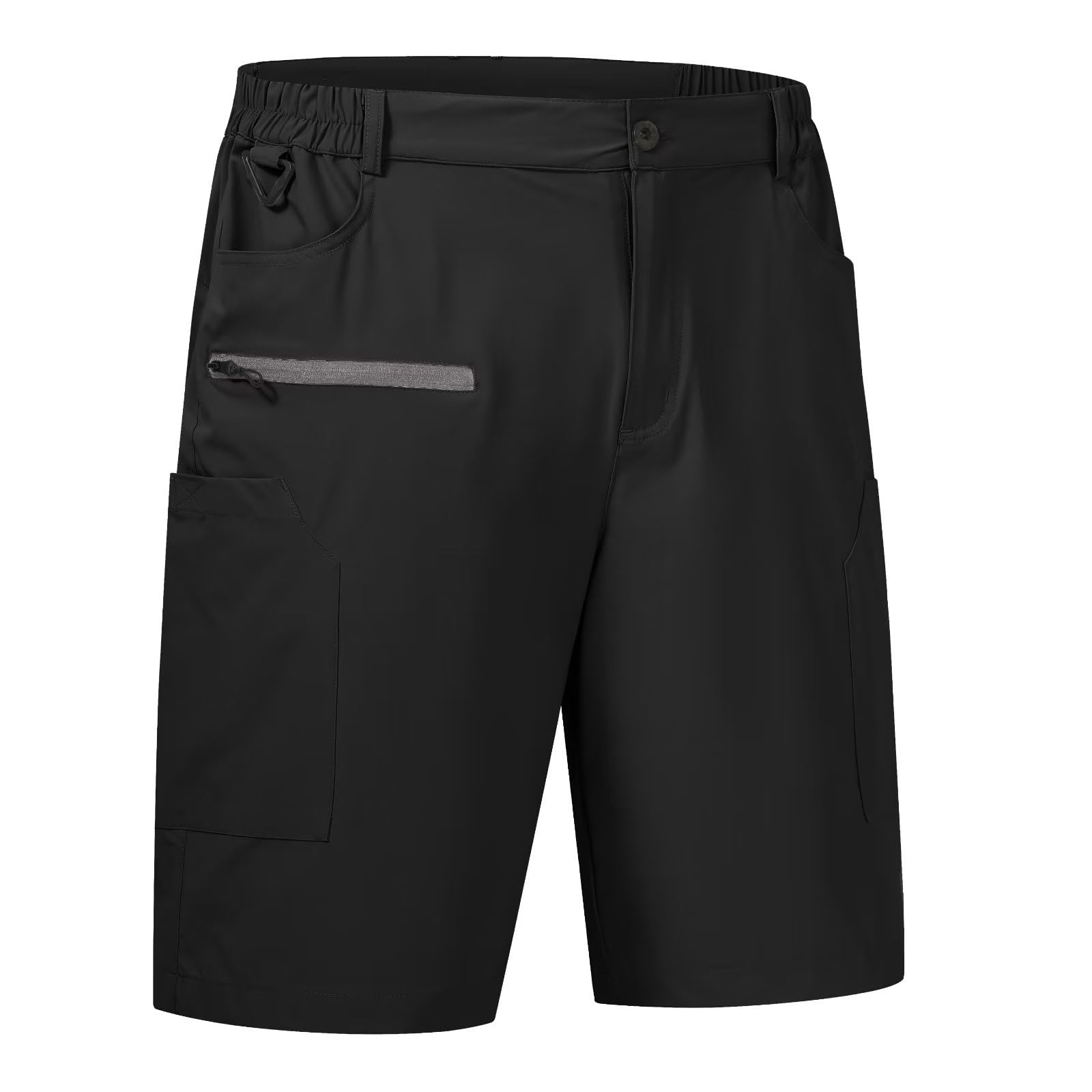 Quick-Dryong Double Pockets Nylon Short No.8825