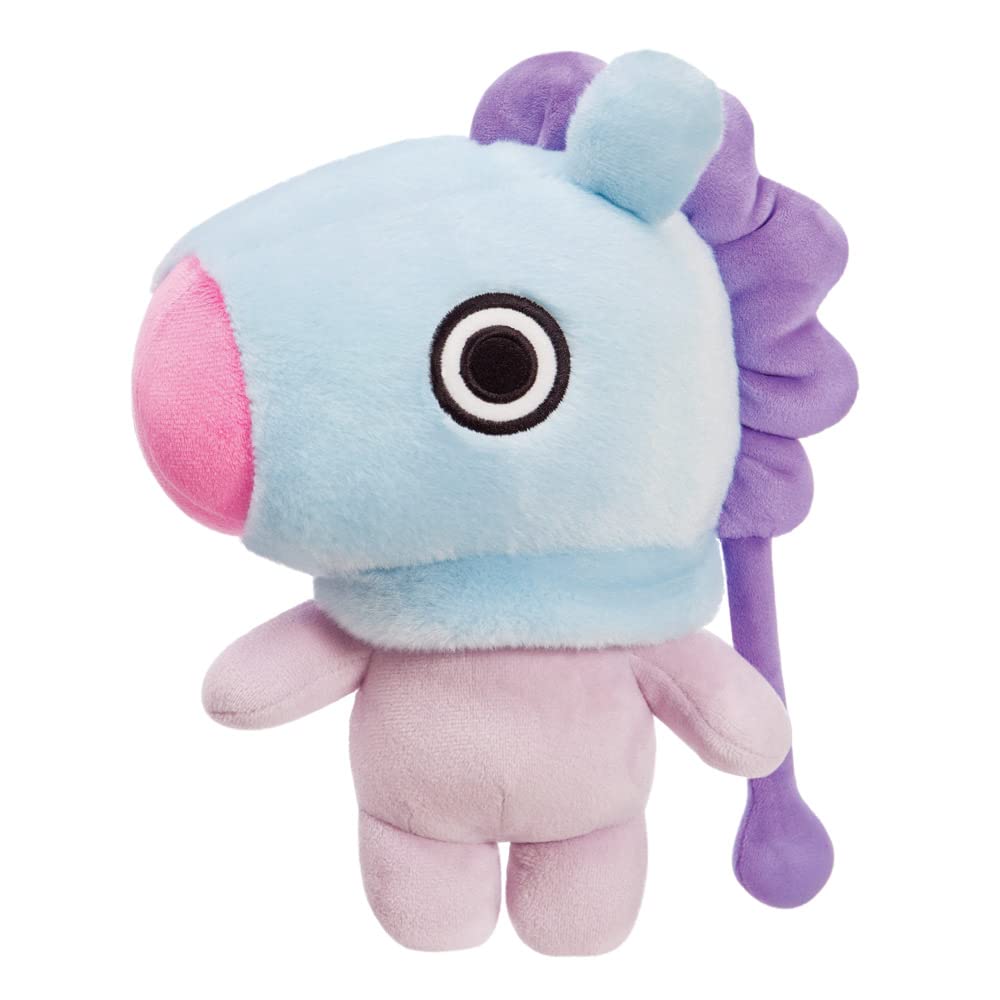 Aurora, 61453, BT21 Official Merchandise, MANG Soft Toy, 26cm, Medium, Purple