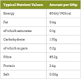 Thames Organic Psyllium Husk Whole 250g Organic High Fibre Vegan view 2