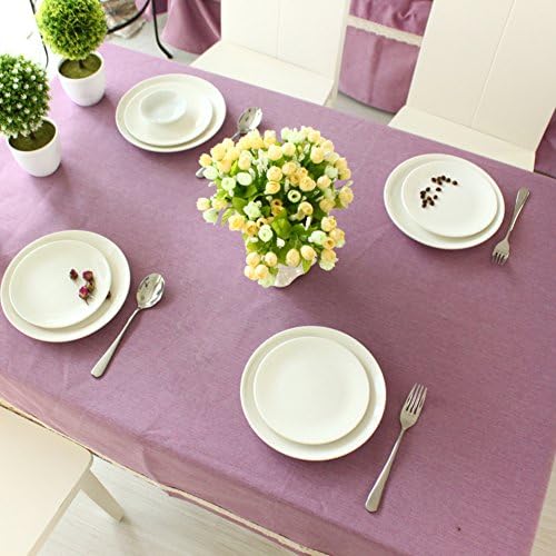 Pure color seasons GM cotton and linen table cloth/ table cloth/ table-C 135x200cm(53x79inch)