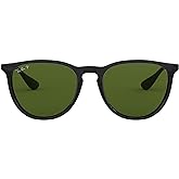 Ray-Ban RB4171f Erika Low Bridge Fit Round Sunglasses