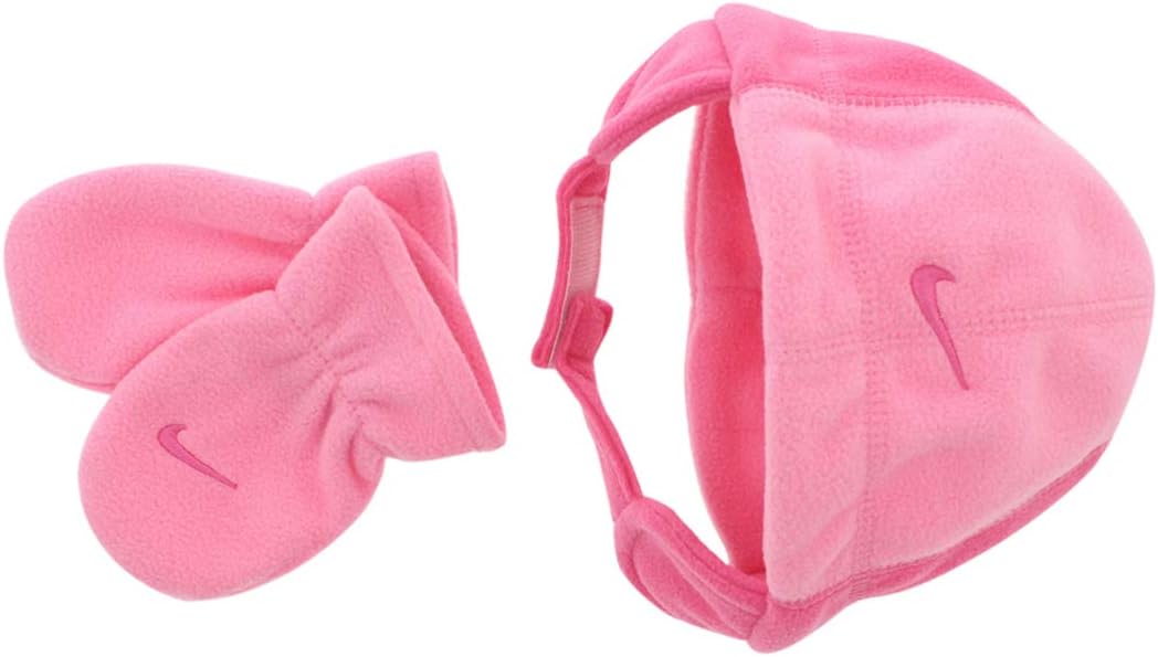 infant nike hat and mittens