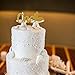 Mermaid One Cake Topper 1st First Birthday Party Supplies Handmade Double Sided Gold Glitter Stock