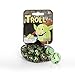 Mega Marbles - TROLL MARBLES NET (1 Shooter Marble & 24 Player Marbles)
