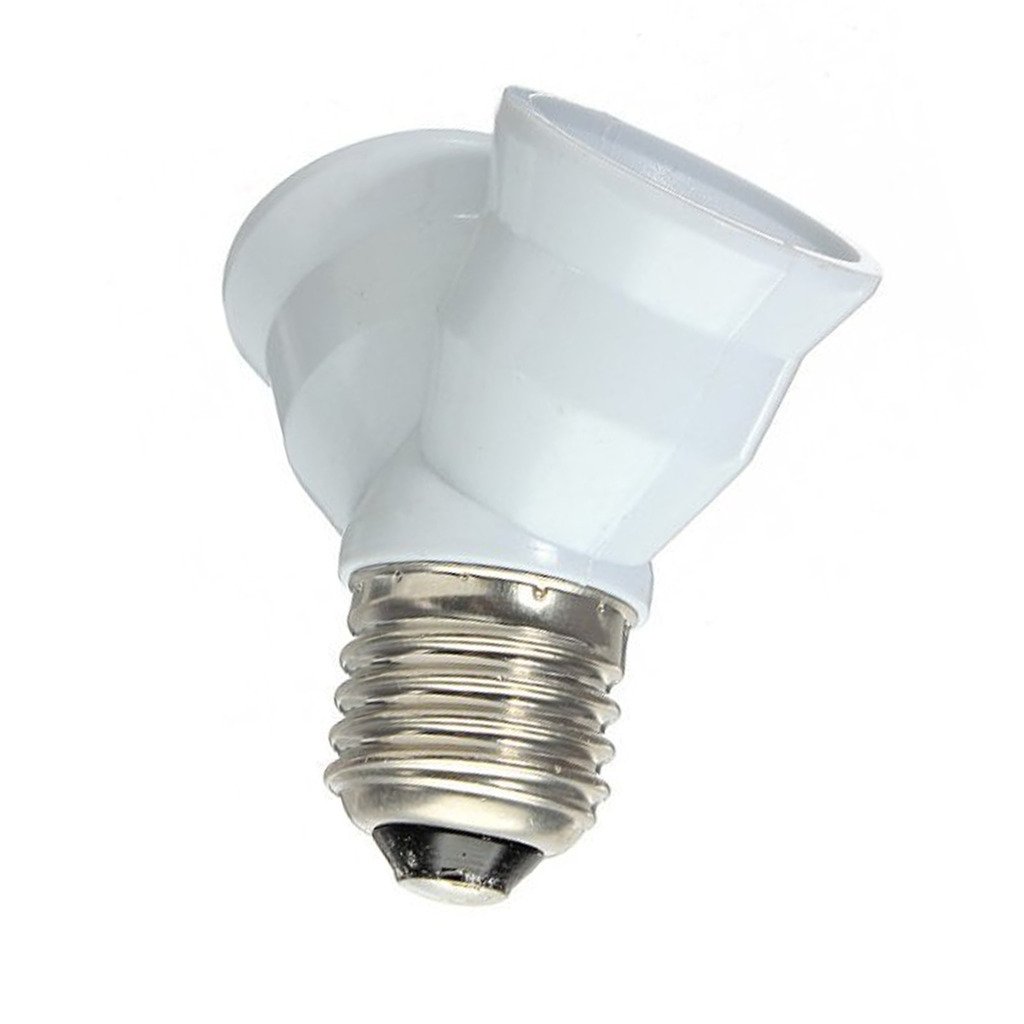 EHAO E27 TO E27 3 en 1 ampoule lampe adaptateur de prise de lumière 3