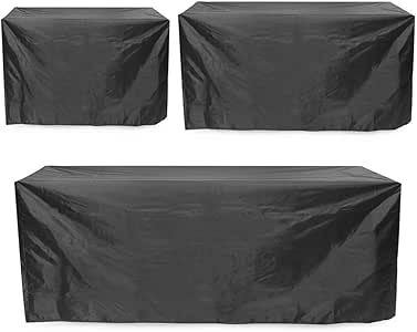 Zxllyntop Funda para Barbacoa Impermeable Muebles Sofá Banco del Vector