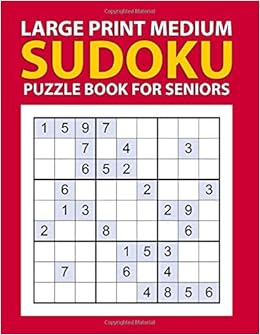 large print medium sudoku puzzle book for seniors over 180 medium sudoku puzzles and answers sudoku puzzle book for adults p montano edwin 9798642647523 amazon com books