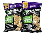 PopCorners Popped Corn Chips, 5 Oz. Bags (Set of 2) (Smokin' Jalapeno White Cheddar)