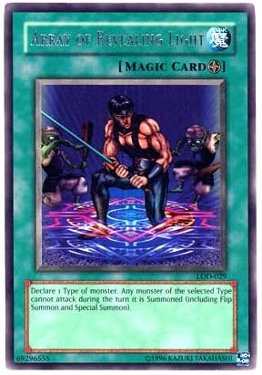 LOD-029 Array of Revealing Light + Free Original Gwindi Card-Sleeve, White
