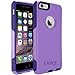 OtterBox COMMUTER SERIES for iPhone 6S Plus - Retail Packaging - Purple