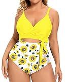 Daci Plus Size One Piece Swimsuit - Tummy Control