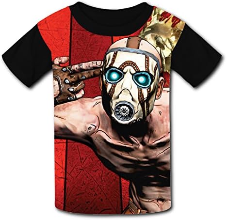 TTli Borderlands Gearbox Boys T Shirt Relax 100% Polyester T Shirt