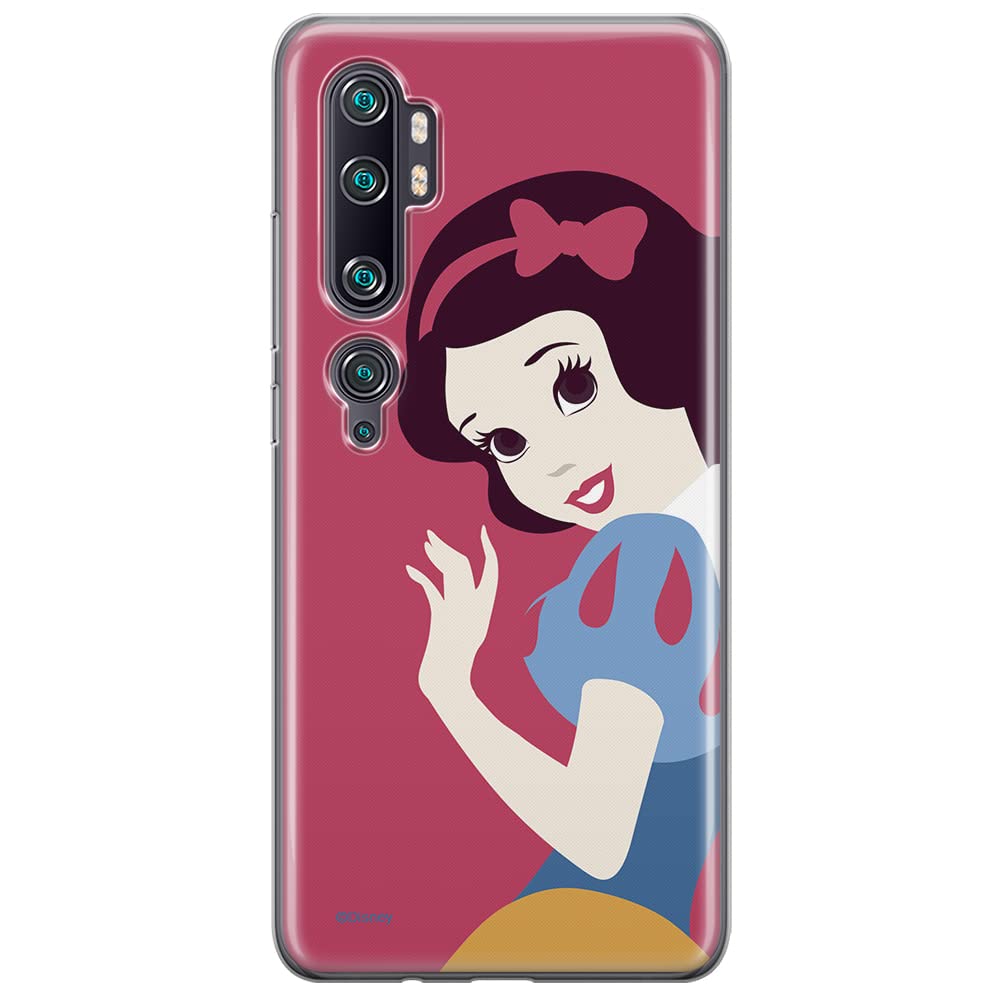 ERT GROUP mobile phone case for Xiaomi MI NOTE 10 / MI NOTE 10 PRO original and officially Licensed Disney pattern Snow White 006 optimally adapted to the shape of the mobile phone, case made of TPU