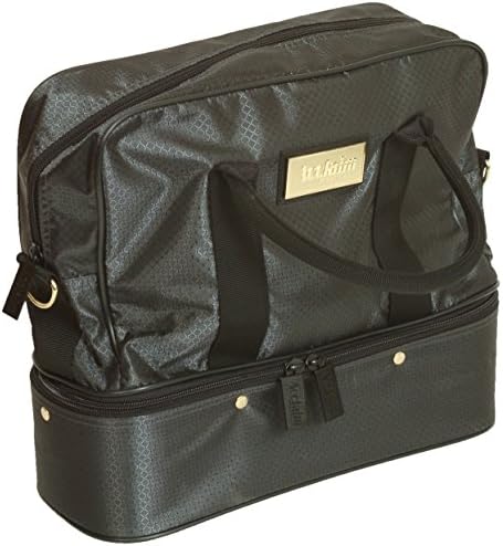 Acclaim Platinum Aries Ripstop Nylon Three Bowl Level Lawn Flat Green Short Mat Bowls Bag Charcoal