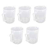 Heyiarbeit 1 Liter (1000ml) Plastic Measuring