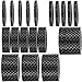 Toolkitworld Bike Headset Spacer Carbon Fiber Bicycle Stem Spacer 19pcs Kit 1-1/8″ for Mountain Bike Road Bikes,3/5/10/20/30mmthumb 4
