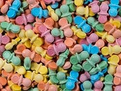 Bayside Candy Oh Baby Pacifiers Candy | Uncoated