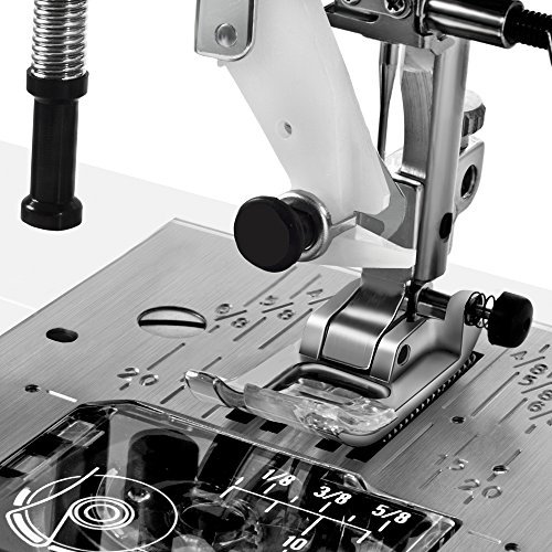 Janome HD3000 Heavy-Duty Sewing Machine with 18 Built-in Stitches + Hard Case