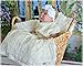 Christening Baptism Cross White Headband Infant Baby Newborn Girl Gift