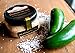 Gourmet Jalapeno Sea Salt - Pure Sea Salt Blended with Jalapeno Pepper - All-Natural, Kosher, No Gluten, No MSG, Non-GMO - Cooking & Finishing Salt, Great for Mexican Dishes - 4 oz. Stackable Jar