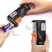 Battery Tester, Tacklife MBT01 Universal Battery Checker for AA AAA C D 9V 1.5V Button Cell Batteries, Digital Battery Tester Volt Checker Tool with 24 Months Warranty
