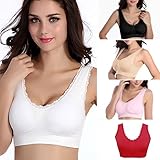 Jewelry_Awesome Workout Comfort Push Up Sexy Support Padded Yoga Sports Bra