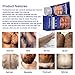 Hair Removal Cream for Men, Depilatory Cream, Natural Painless Permanent Thick Hair Removal Cream + Plastic Scraper, Used on Bikini,Underarm,Chest, Back, Legs and Arms for Men, 60ml